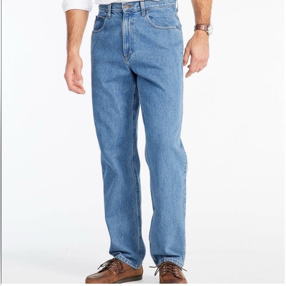 L.L. Bean Other - NEW L.L. Bean Jeans Natural Fit Comfort Waist W38 L30 Mens